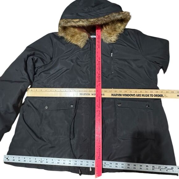 Grace Karin Fleece lined Coat 3XL - Picture 5 of 14